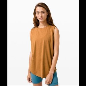 Lululemon Brunswick Muscle Tank Top - Size 4